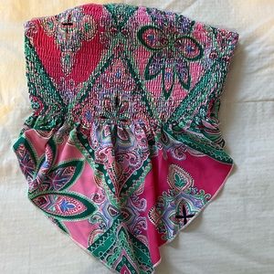 Paisley Tube Top
